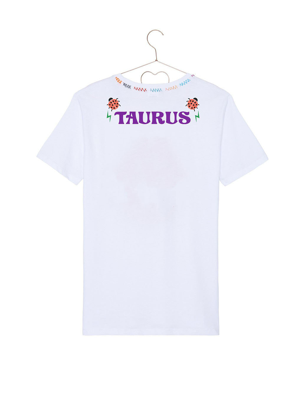 TEE SHIRT ASTRO BLANC TAURUS