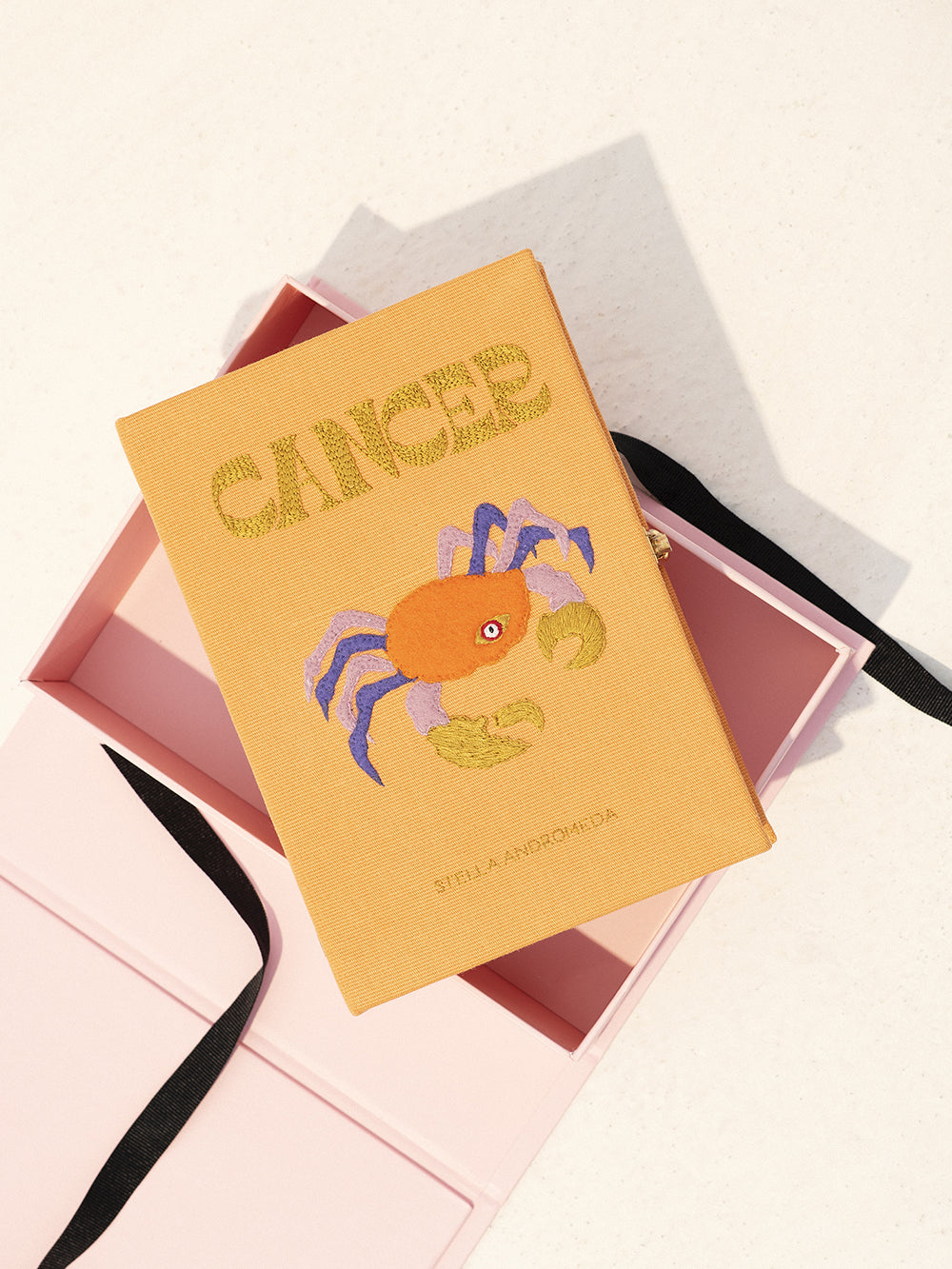 CANCER BOOK POUCH