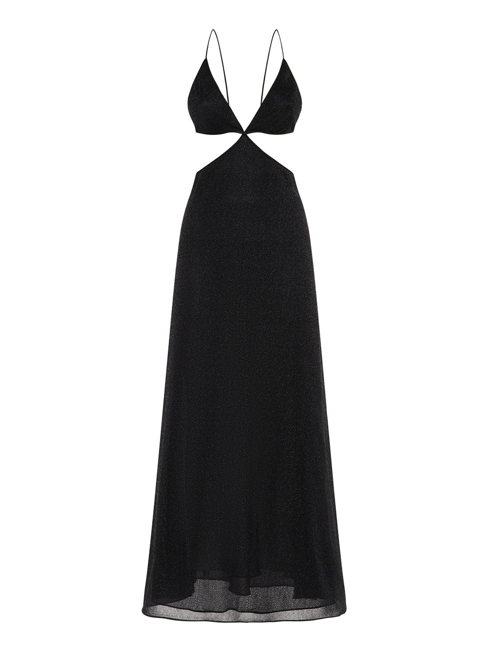 ROBE CUT OUT BLACK