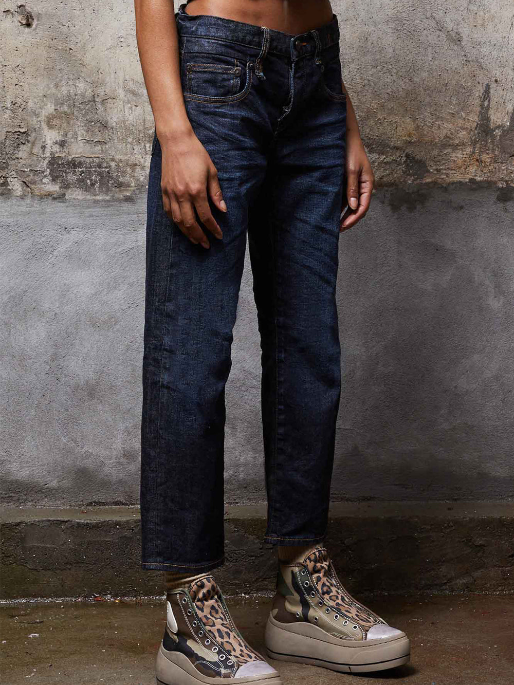 JEAN BOY STRAIGHT AVERY INDIGO