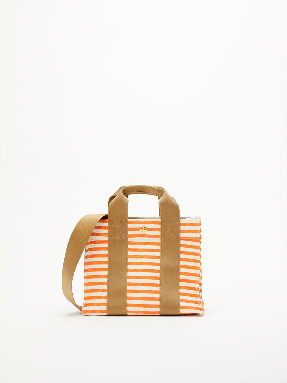 SAC TOTE XS MARINIERE ORANGE