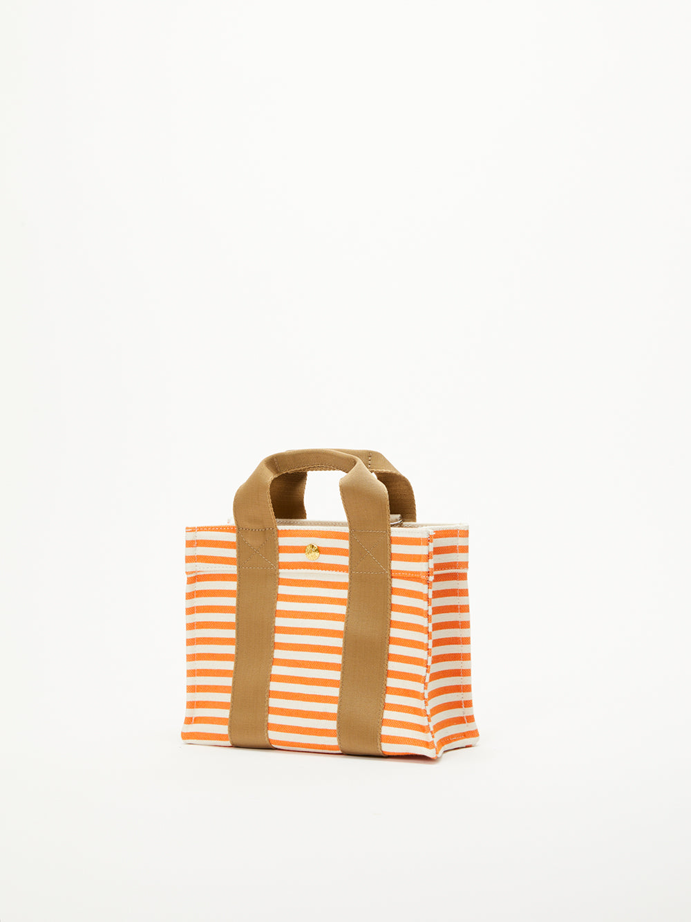 SAC TOTE XS MARINIERE ORANGE