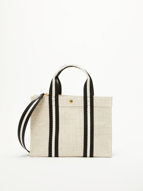 SAC TOTE M SUMMER TWEED
