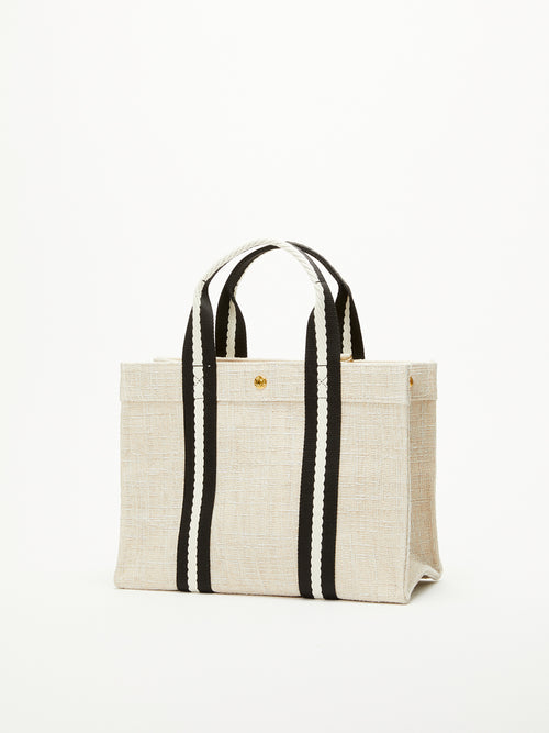 SAC TOTE M SUMMER TWEED
