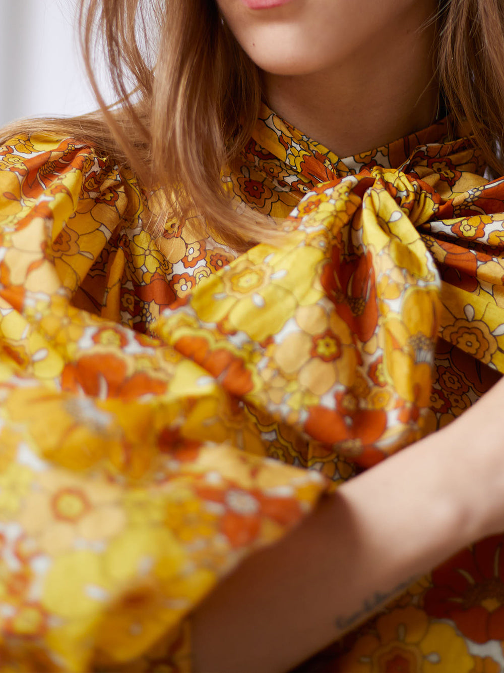 BLOUSE MAEVA YELLOW BLOOM