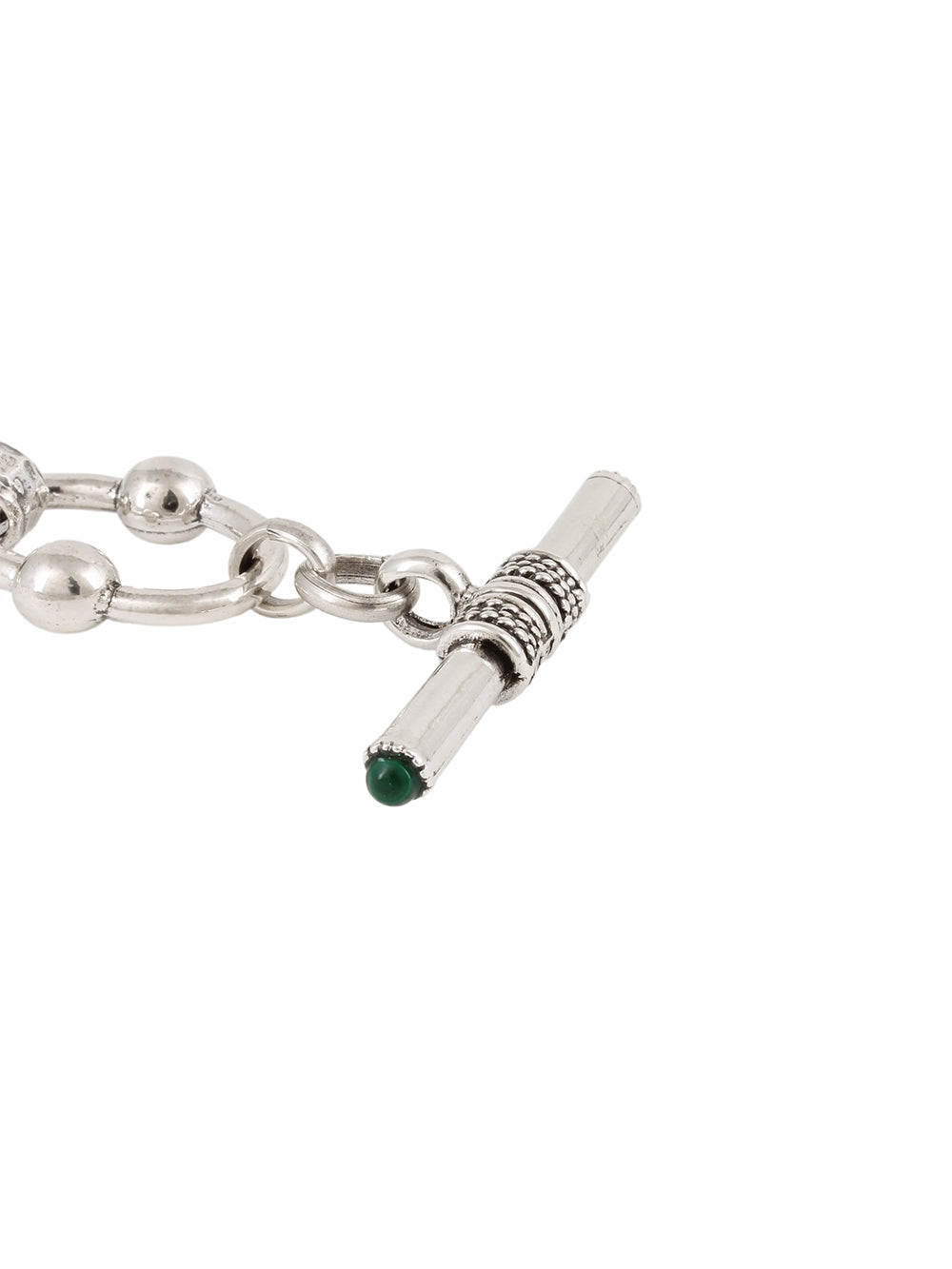 BRACELET MAILLONS RIVAGE ARGENT