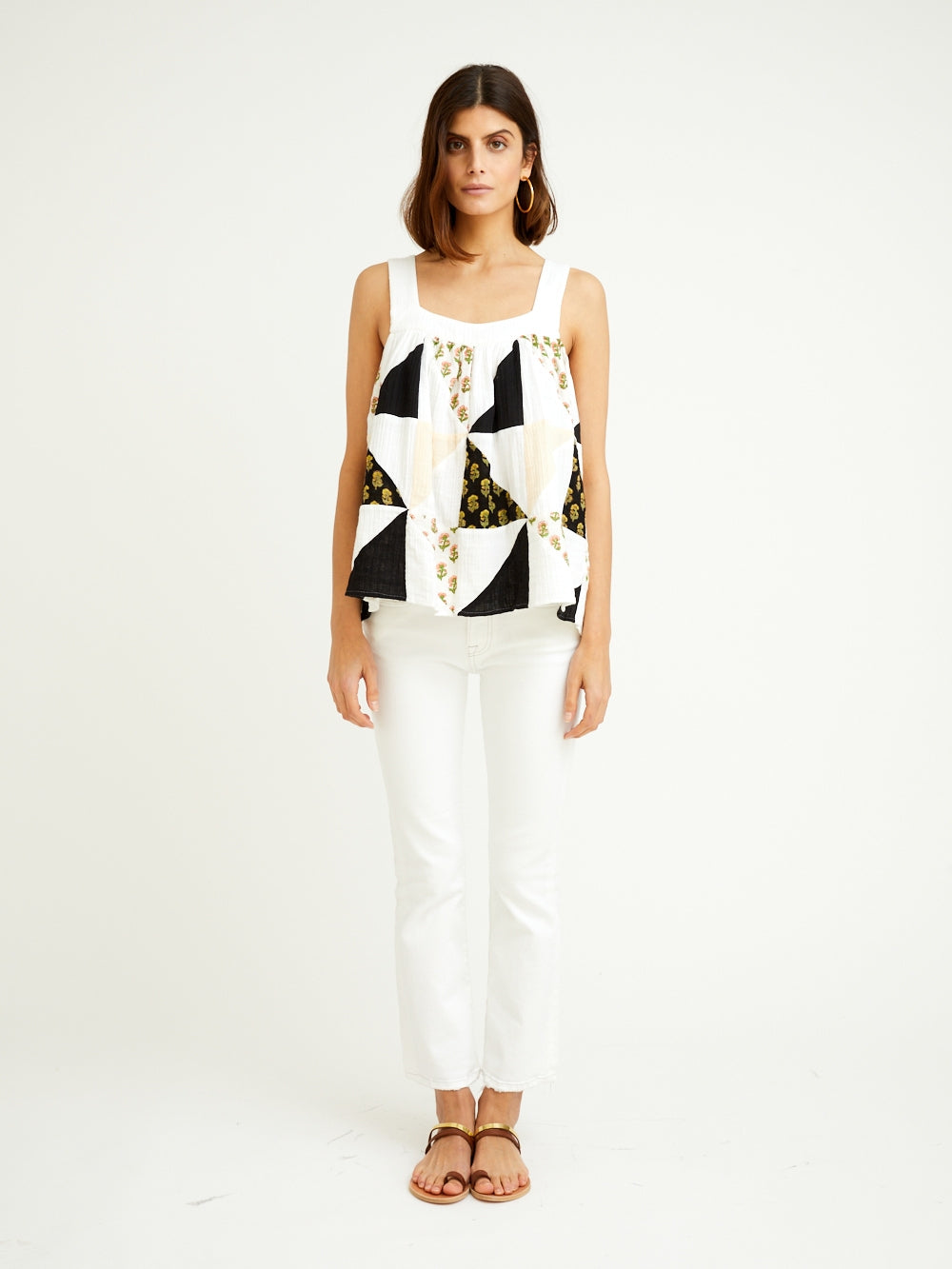 NEELAM PATCHWORK TOP