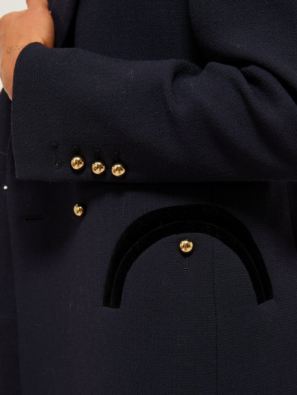 EVERYDAY RESOLUTE NAVY BLAZER