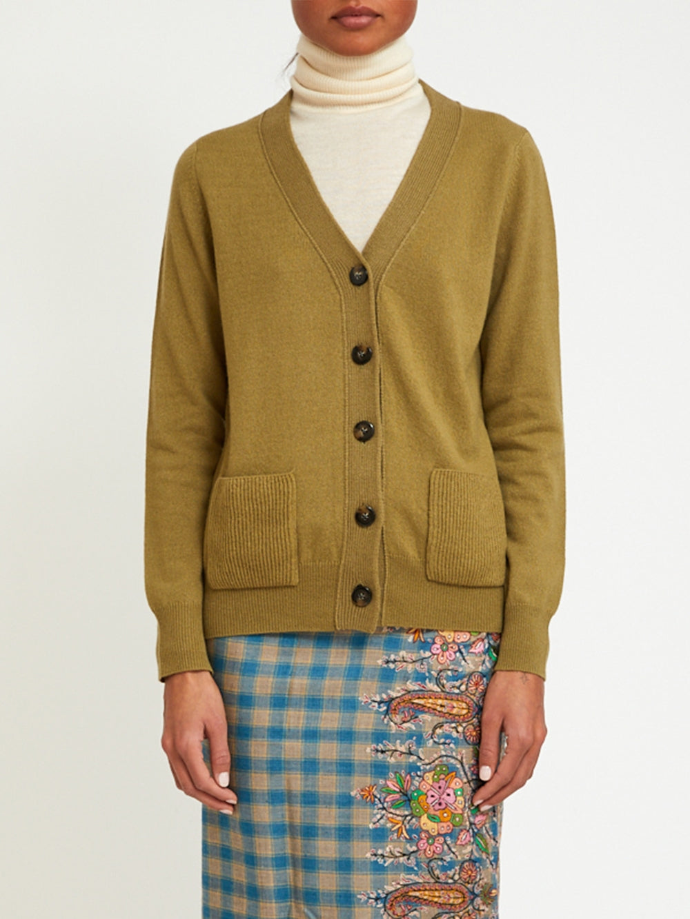 CASHMERE CARDIGAN WILLIAM