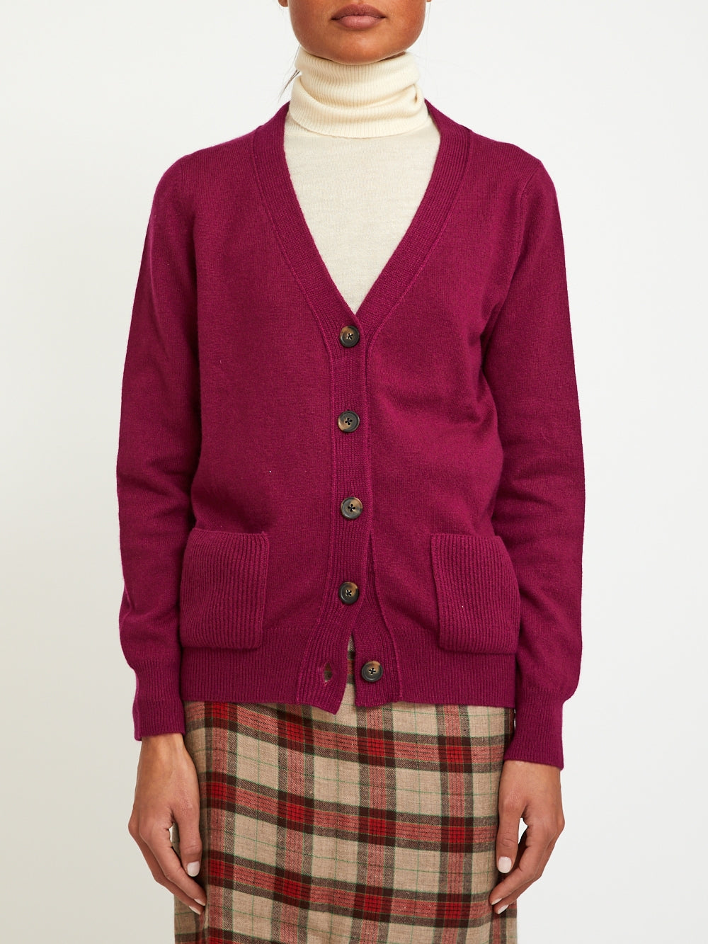 WILLIAM VIOLINE CARDIGAN