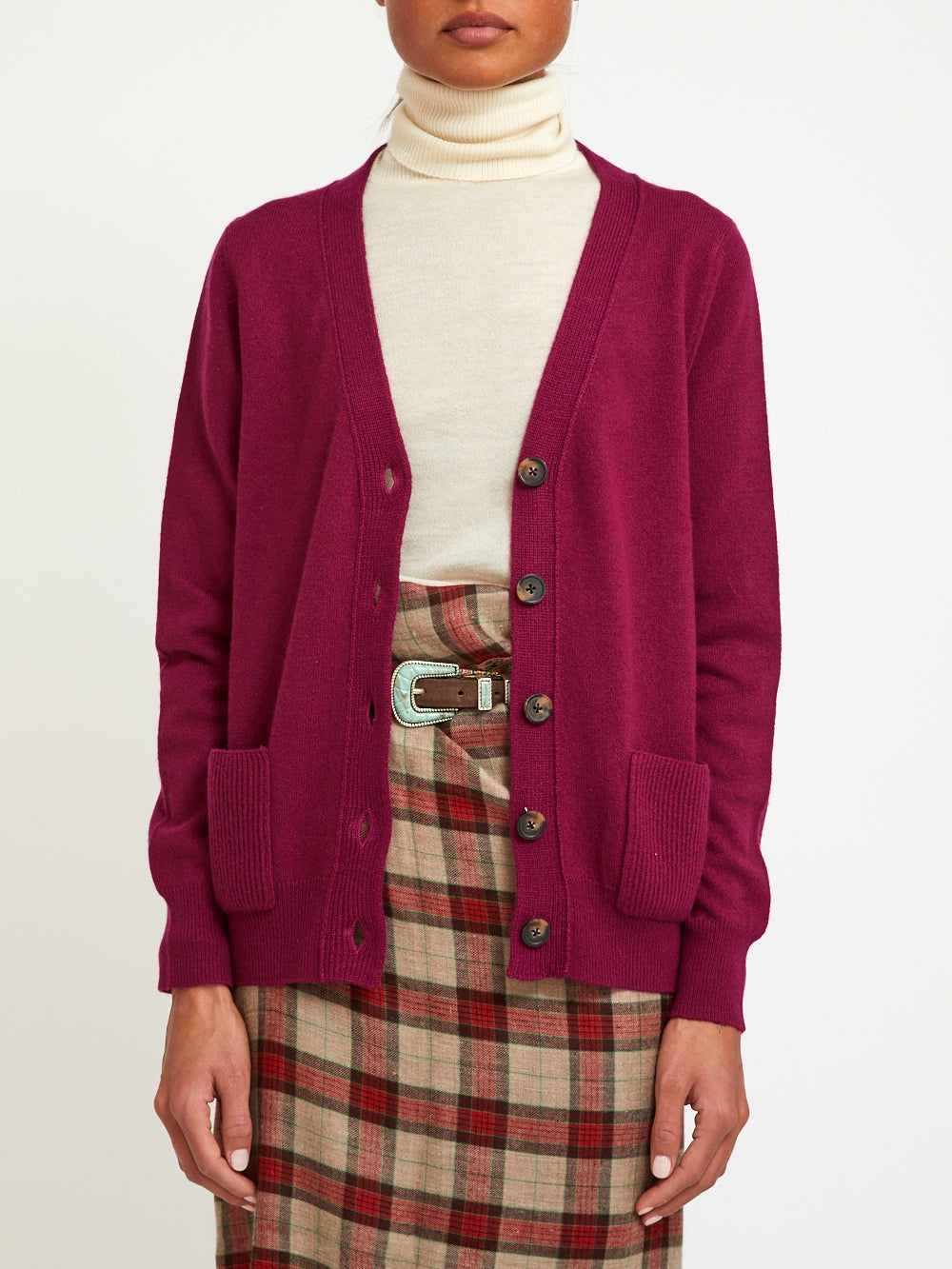 WILLIAM VIOLINE CARDIGAN