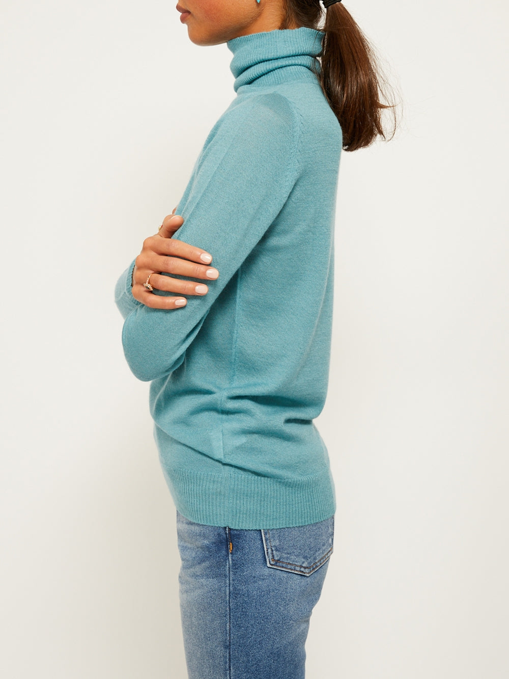 ROMY BLUETE SWEATER