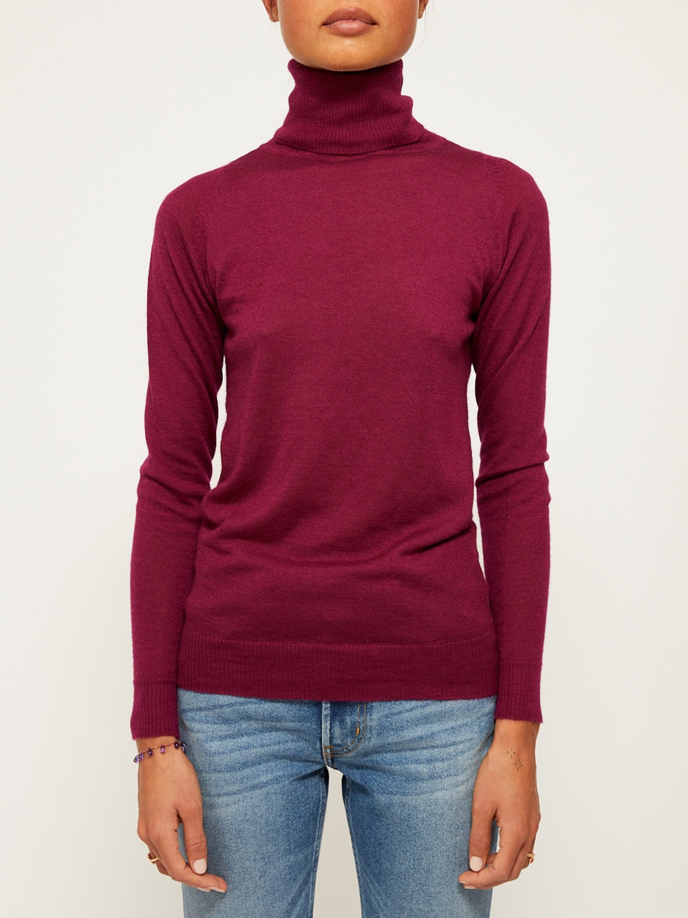 PULL ROMY BORDEAUX