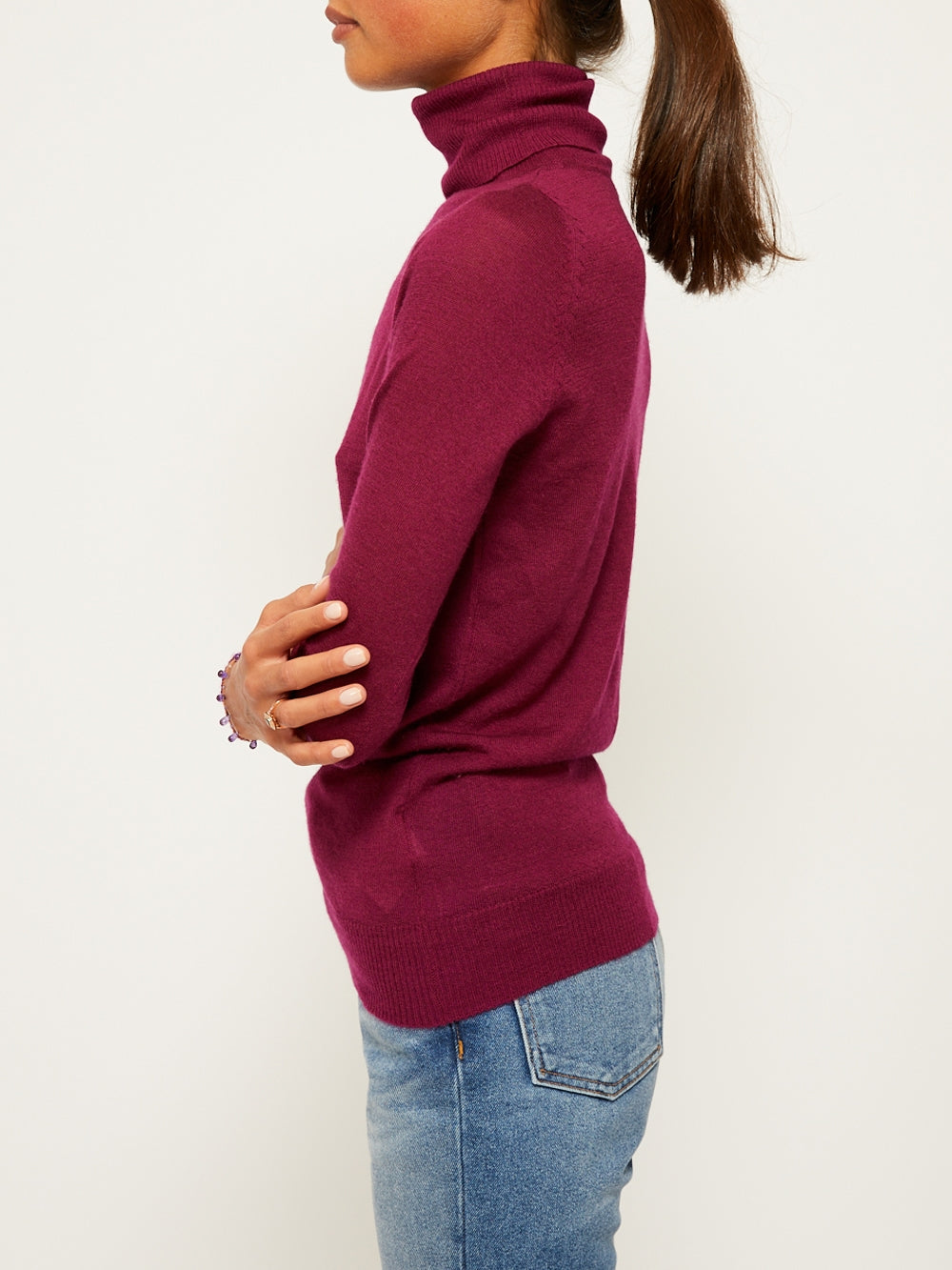 PULL ROMY BORDEAUX