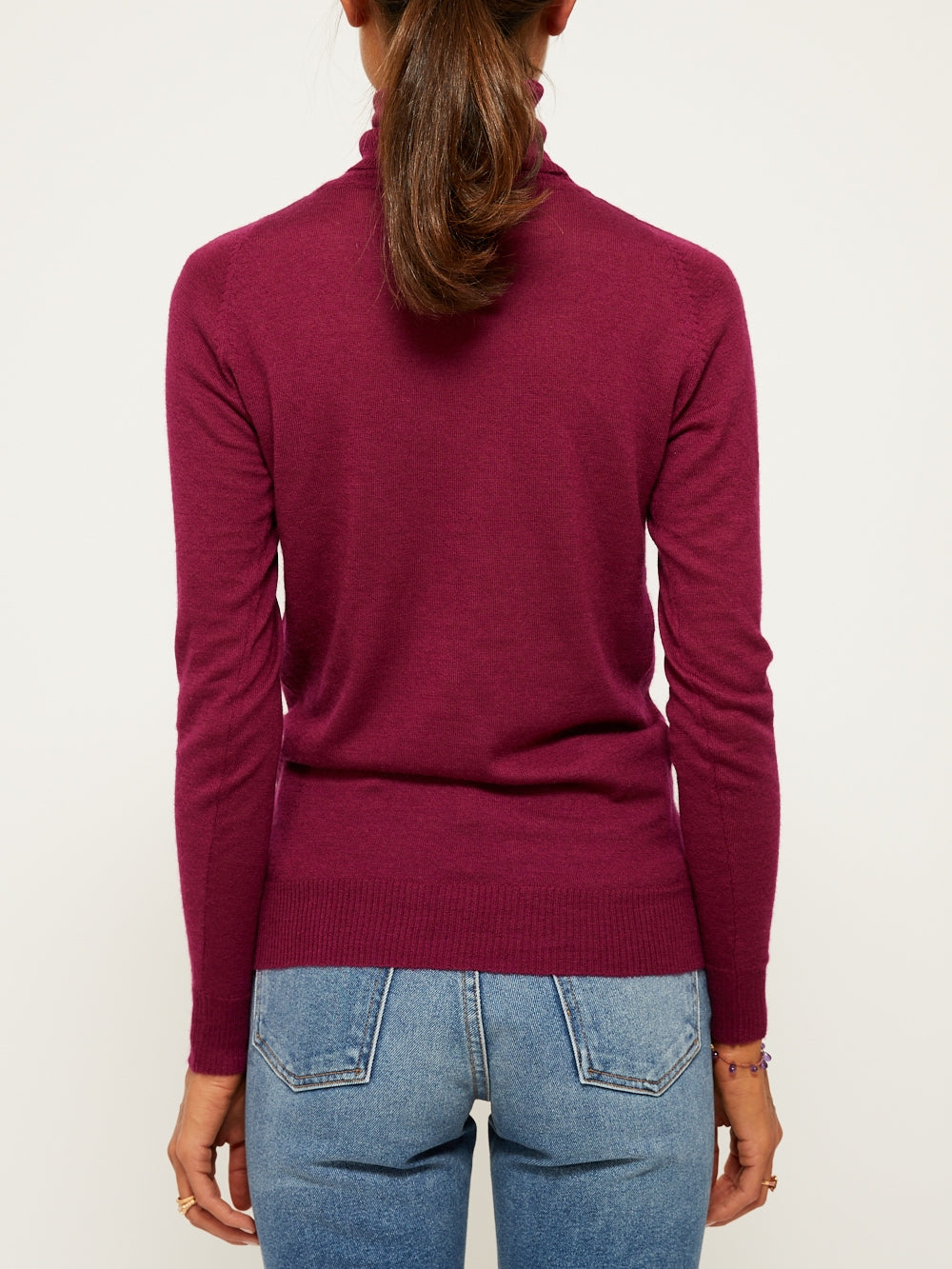 PULL ROMY BORDEAUX