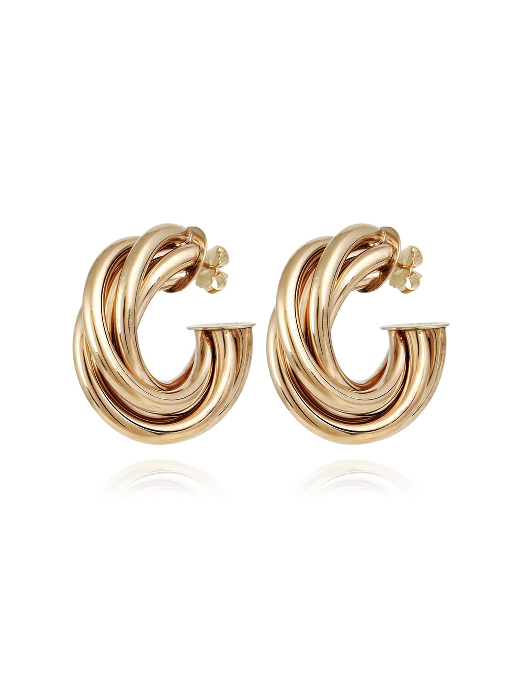 ATIK EARRINGS GOLD