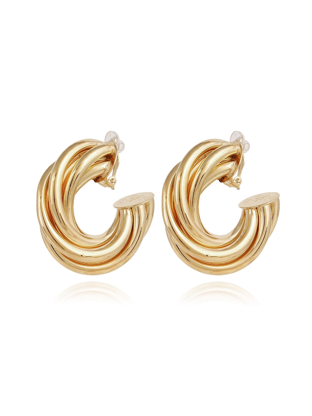 ATIK EARRINGS GOLD