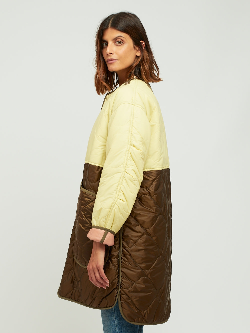 REVERSIBLE QUILT PARKA