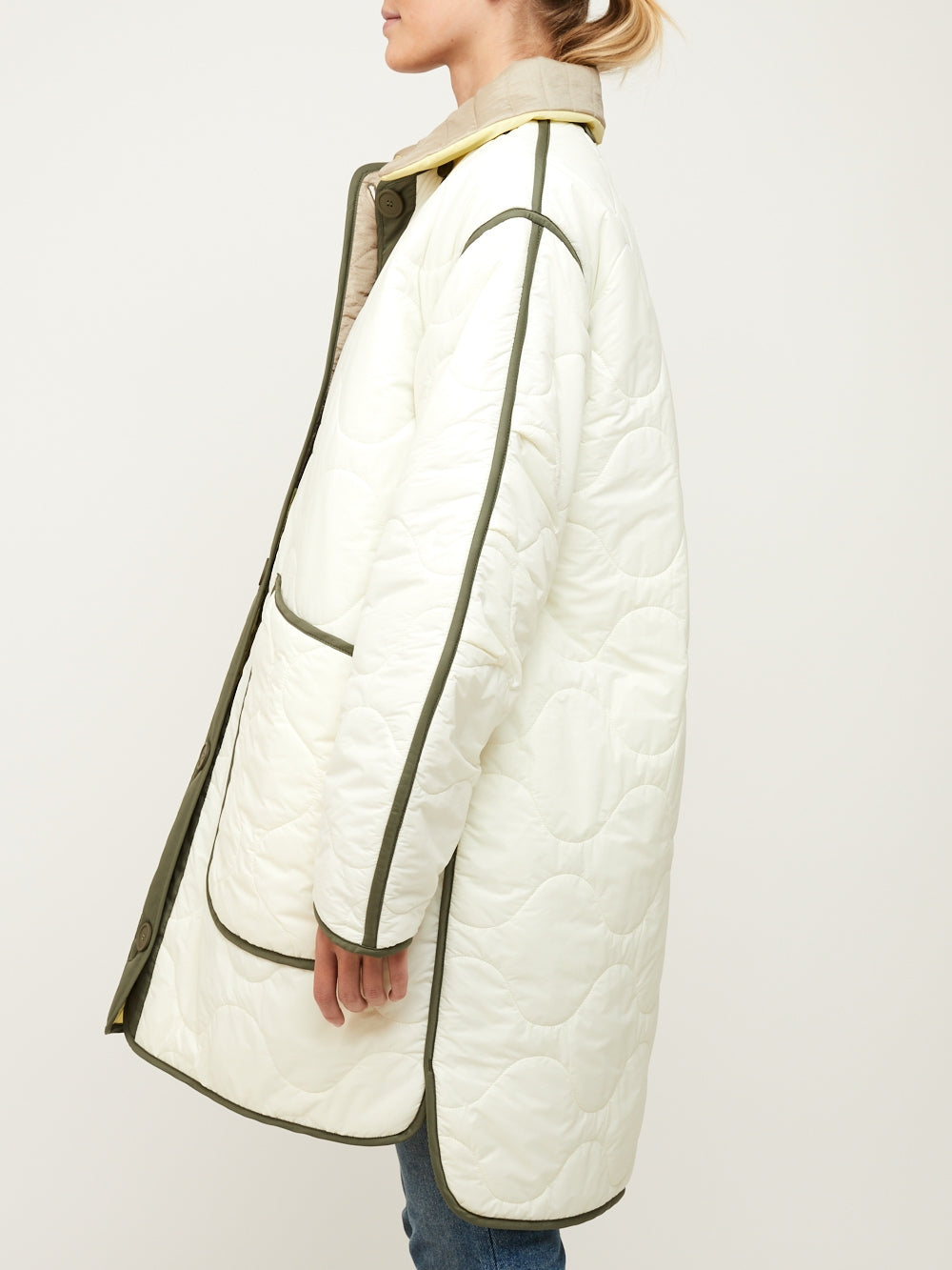 REVERSIBLE QUILT PARKA