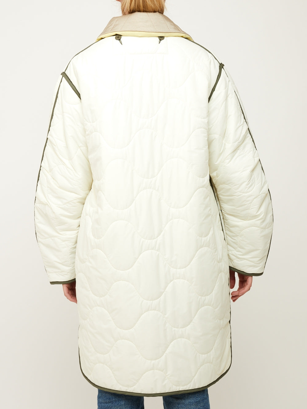 REVERSIBLE QUILT PARKA