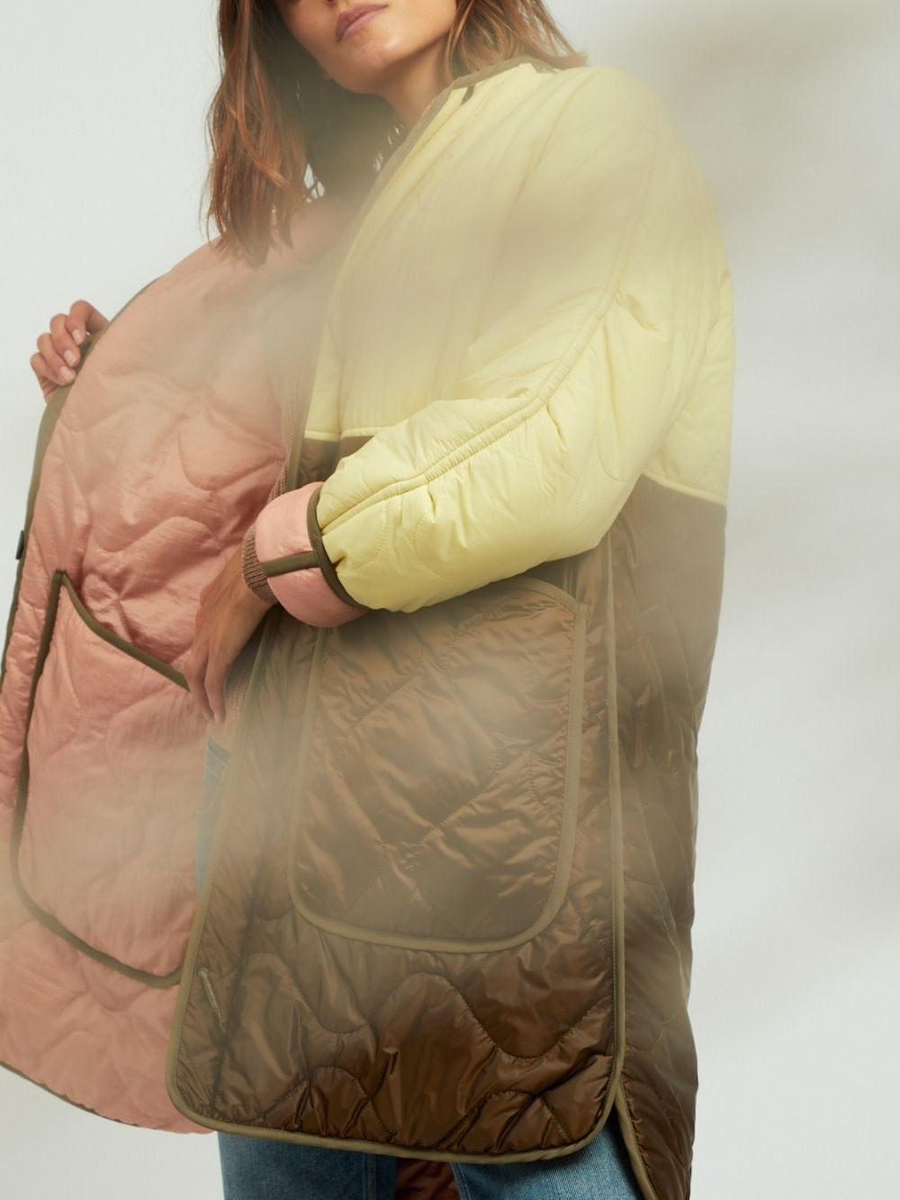 REVERSIBLE QUILT PARKA
