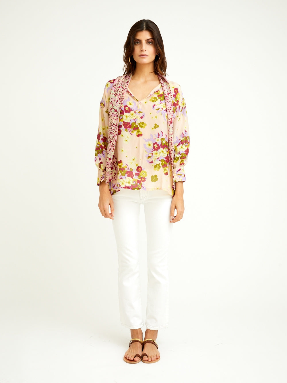 NEW BOW BLOUSE