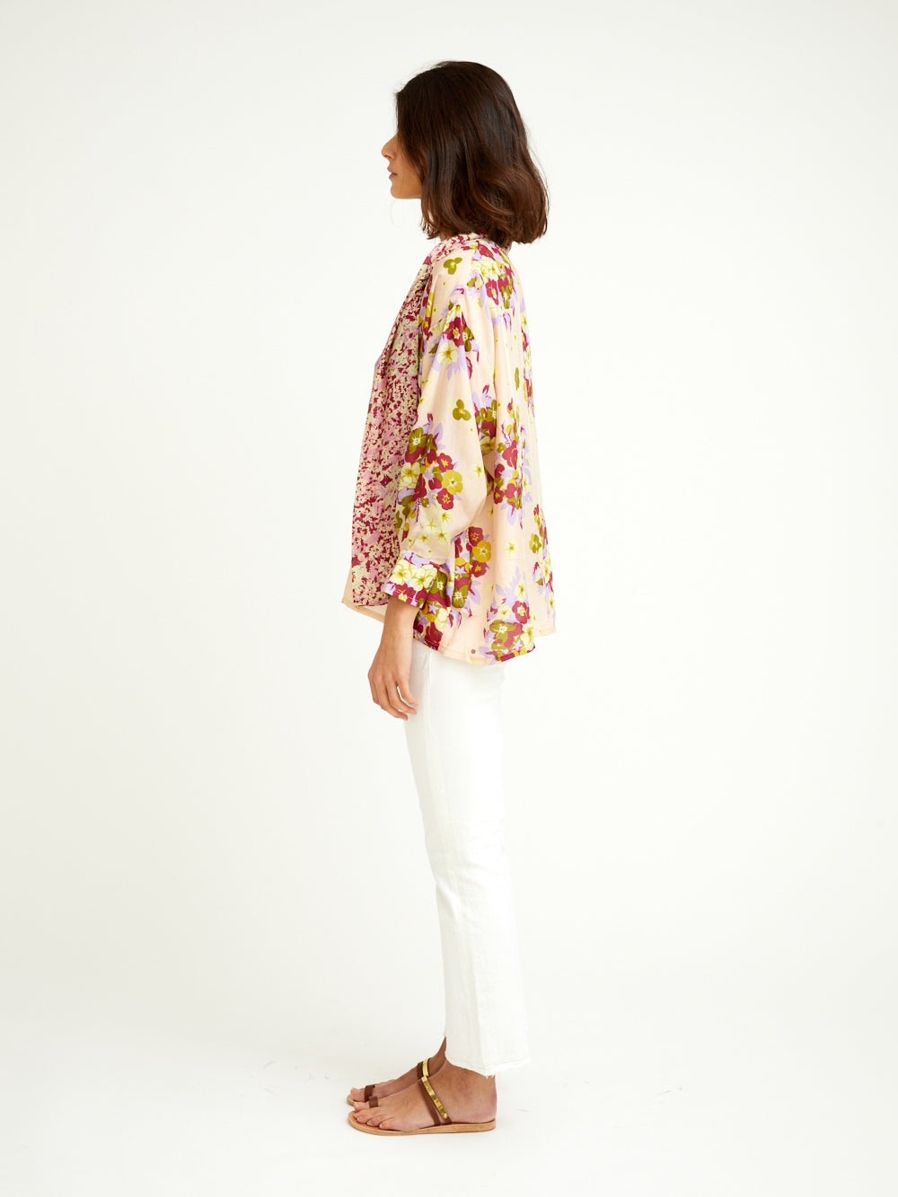 NEW BOW BLOUSE