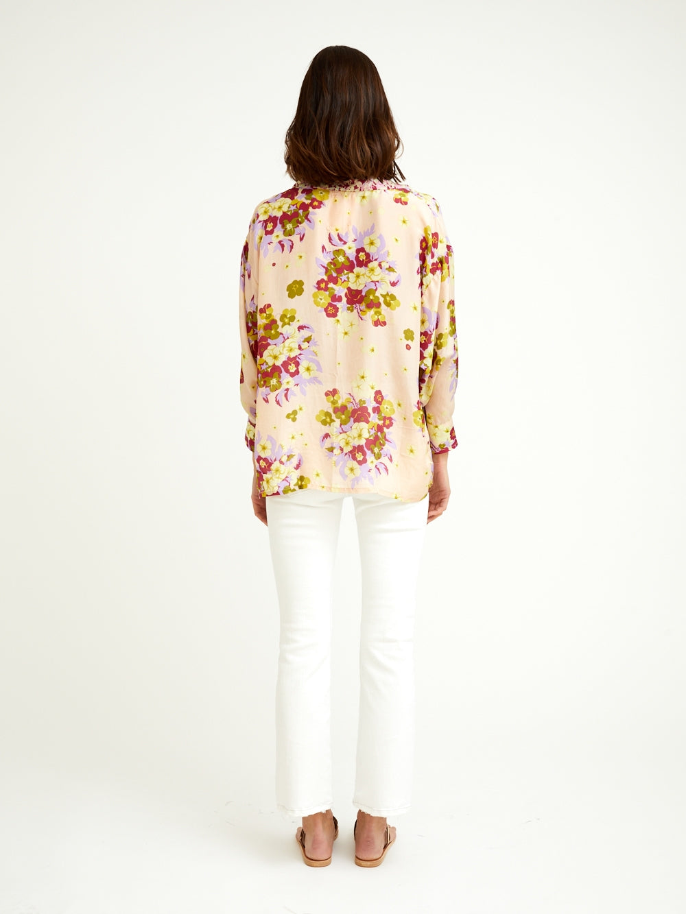 NEW BOW BLOUSE