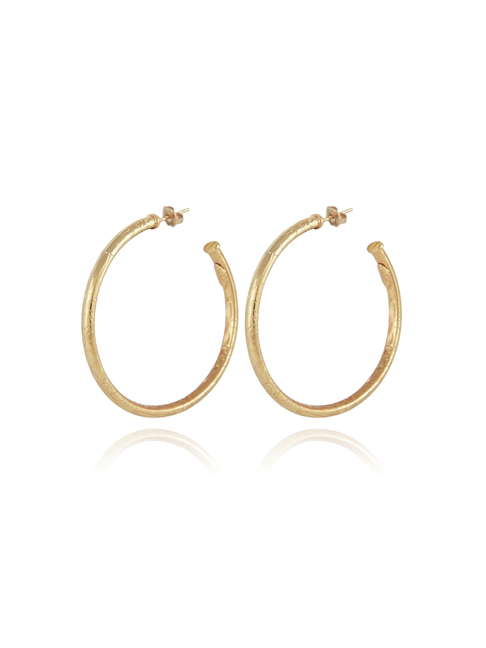 MAORI HOOP EARRINGS