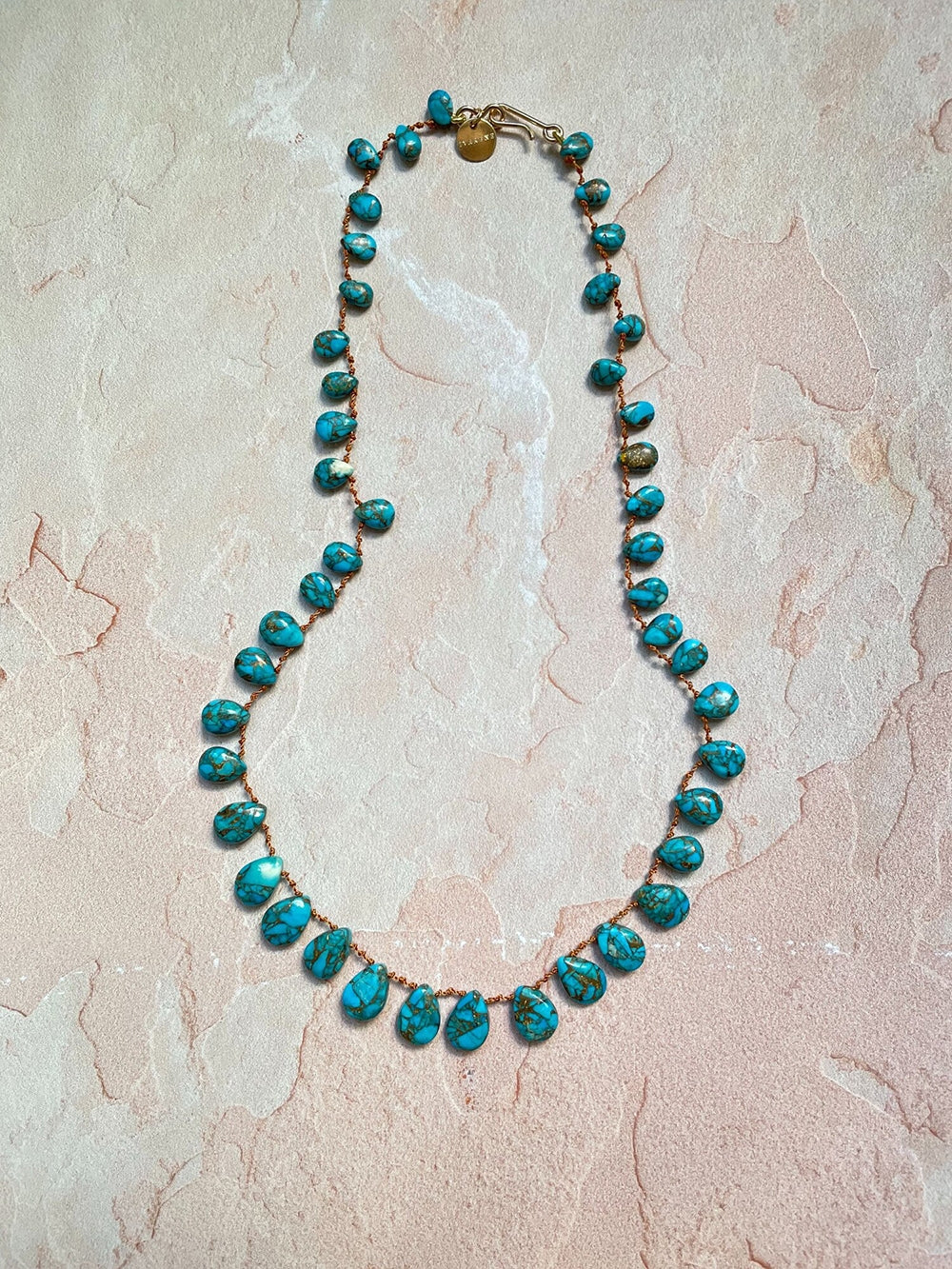 COLLIER MOHAWK TURQUOISE