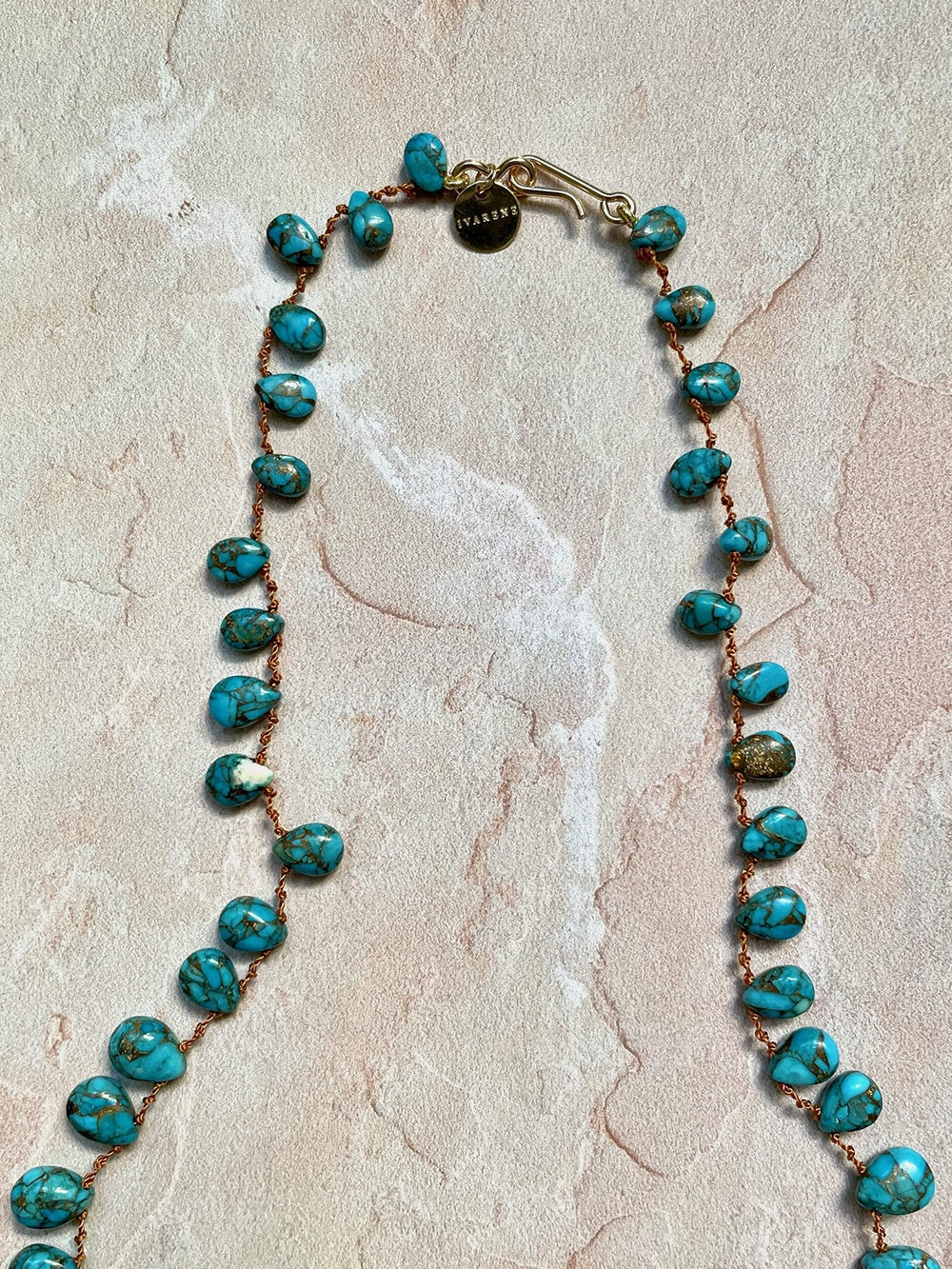 TURQUOISE MOHAWK NECKLACE