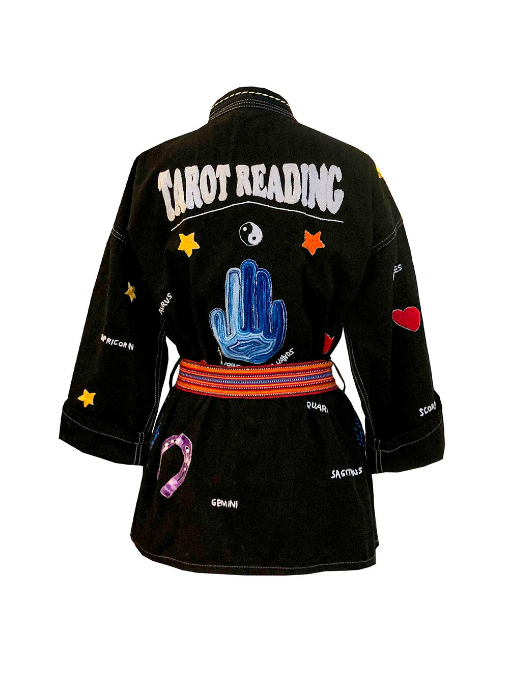 TAROT READING KIMONO