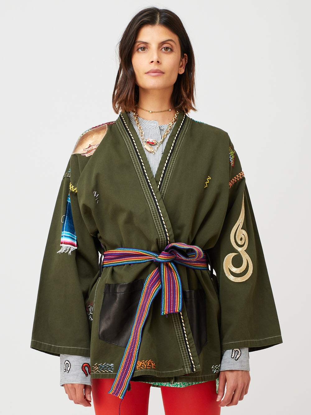 VOYAGEUR KIMONO