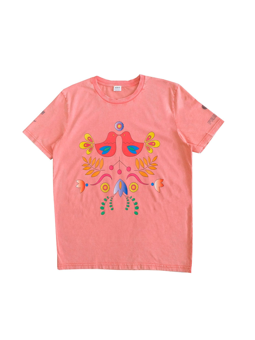 TEE SHIRT NEW KARMA PEACH