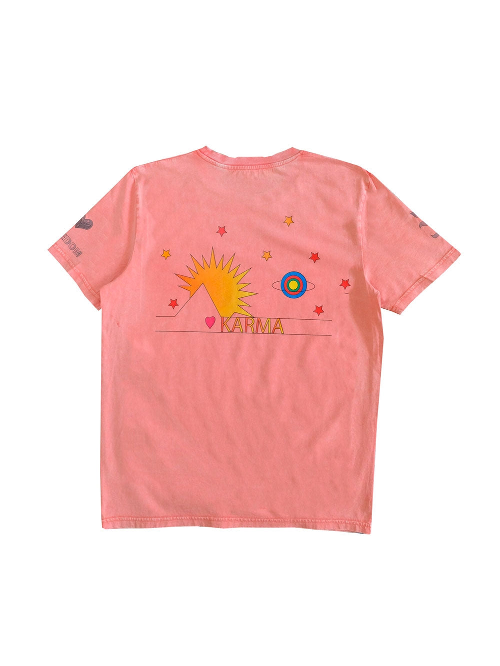 TEE SHIRT NEW KARMA PEACH