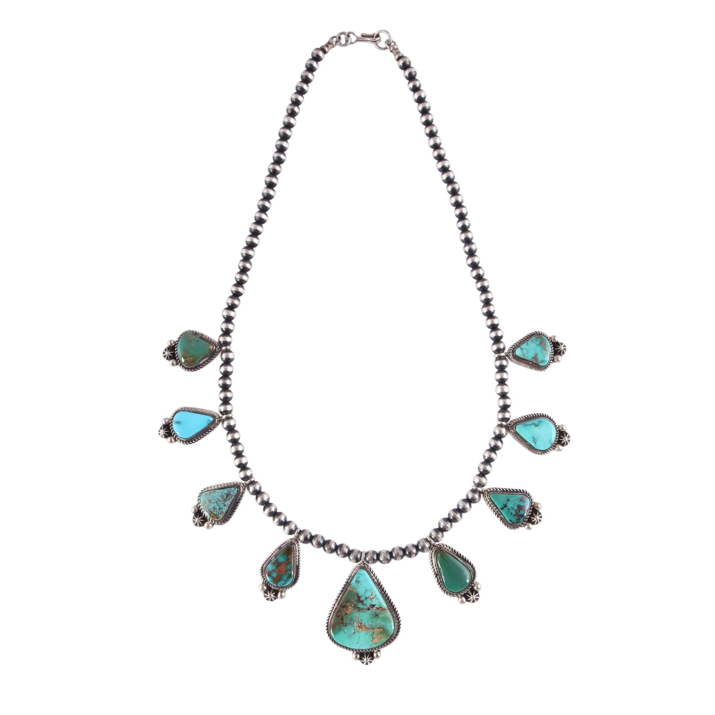 COLLIER NEUF TURQUOISES