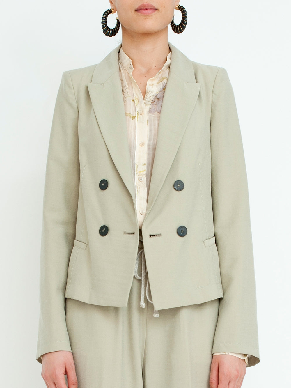 SANDWASHED SPENCER JACKET