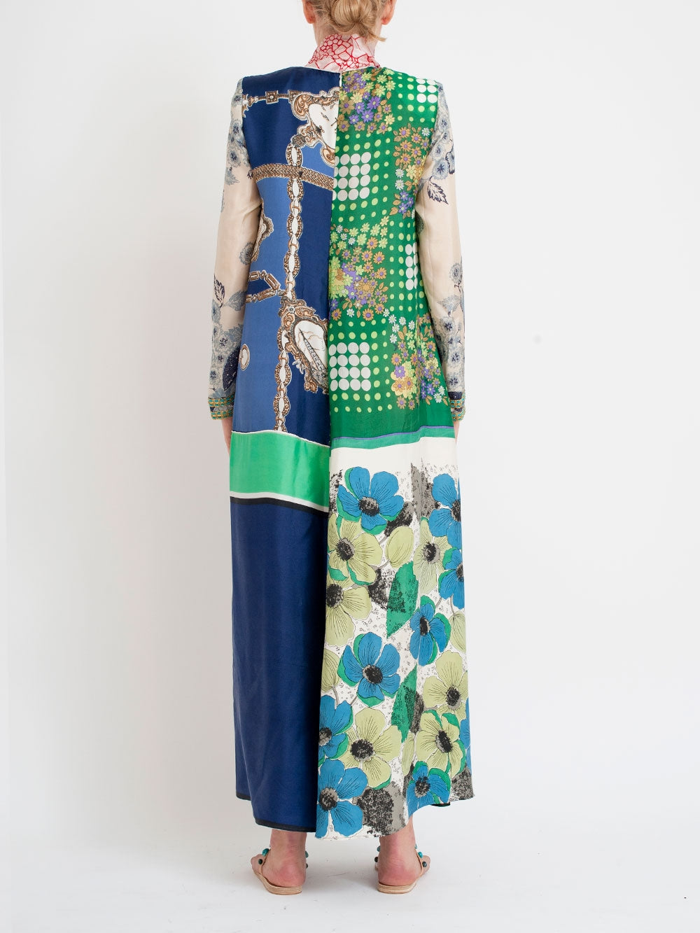 FOULARD DRESS