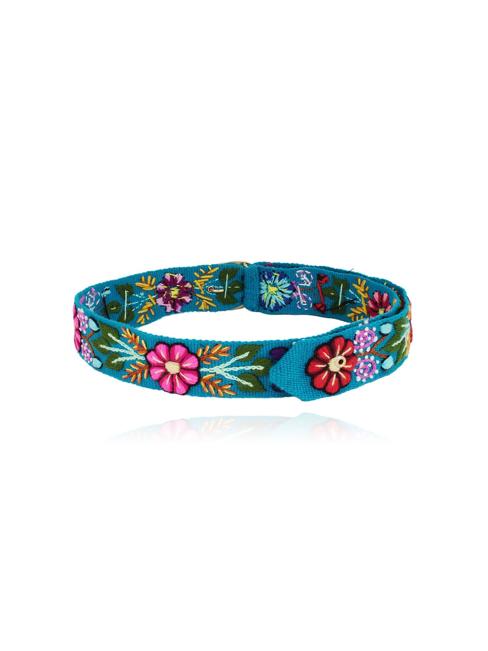 CEINTURE LIMASCA BLEUE