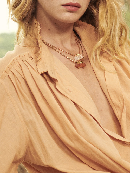 AVENTURA NECKLACE GOLD