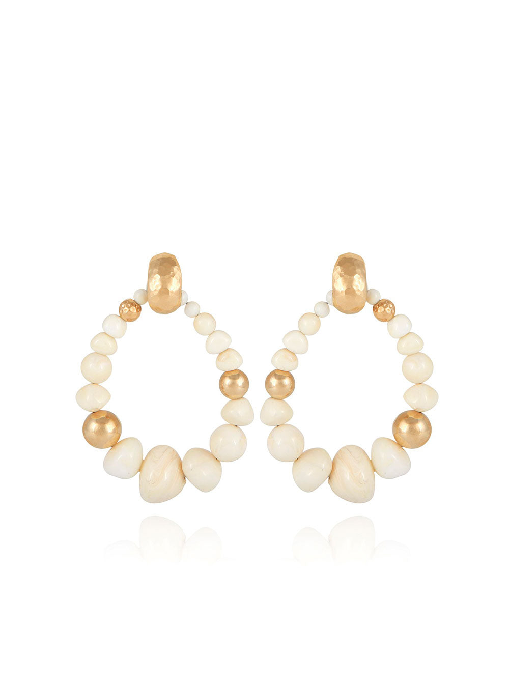 BIBA BIS EARRINGS GOLD