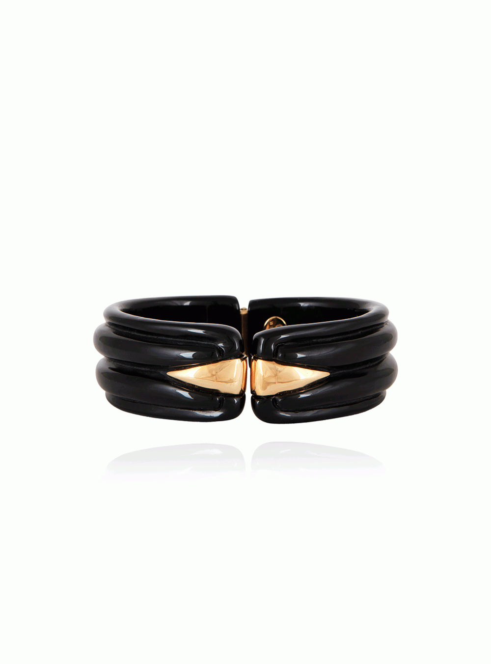 ECUME BRACELET ACETATE GOLD