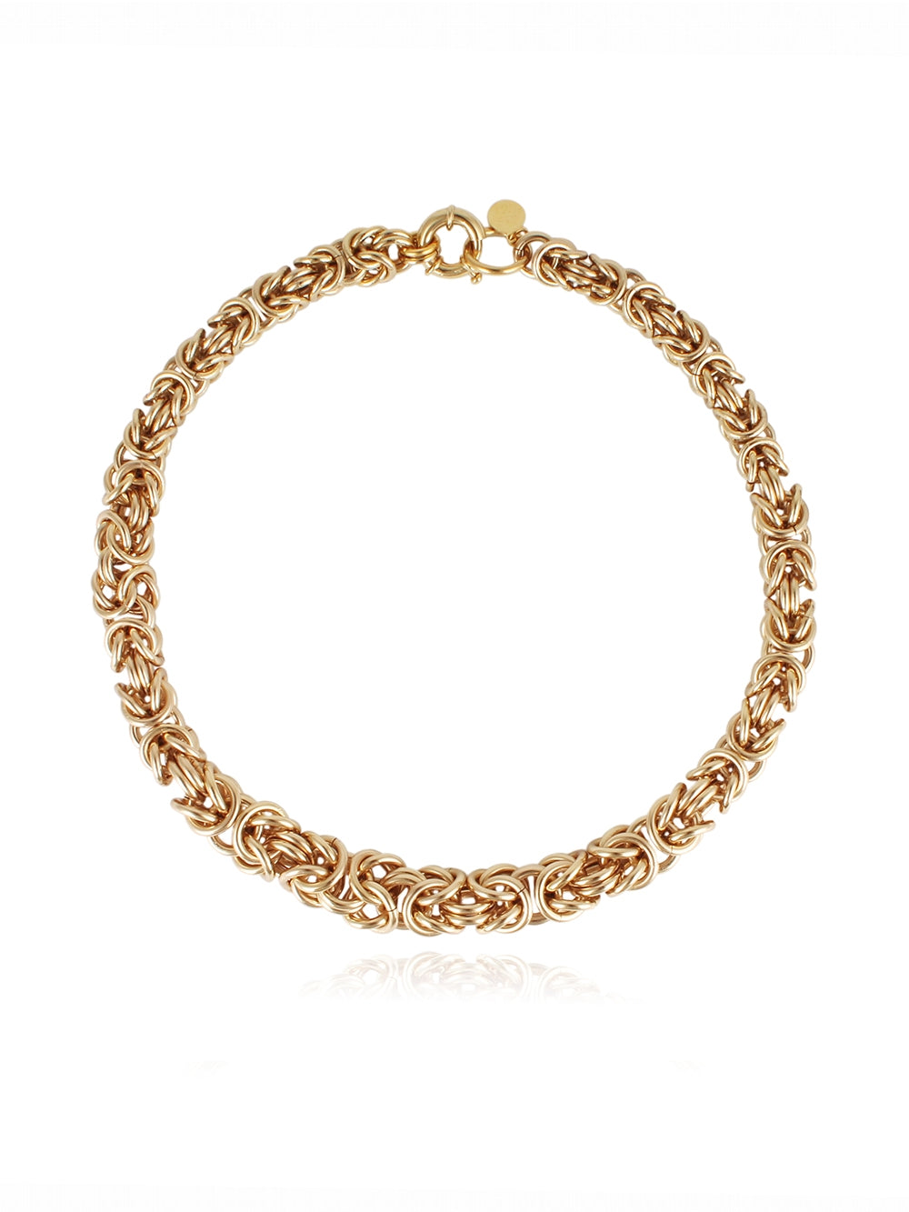 CLAUDE GOLD NECKLACE