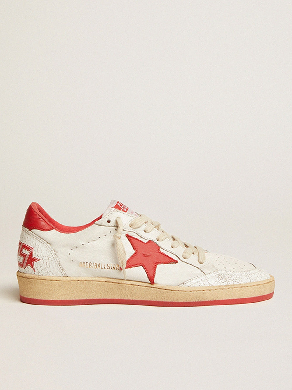 SNEAKERS BALL STAR NAPPA RED