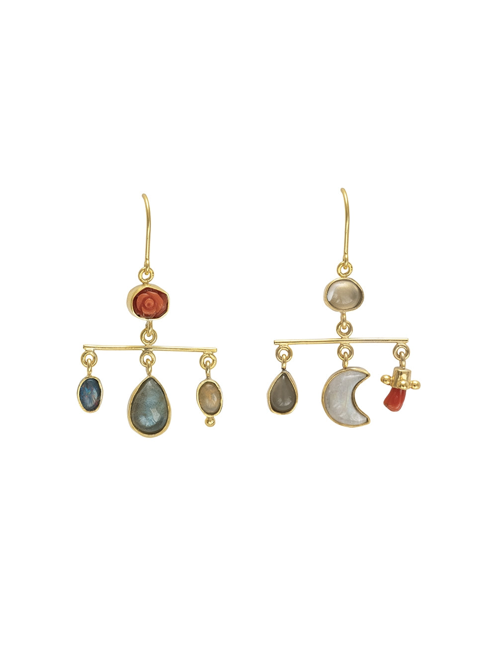 BALANCE DROP EARRINGS