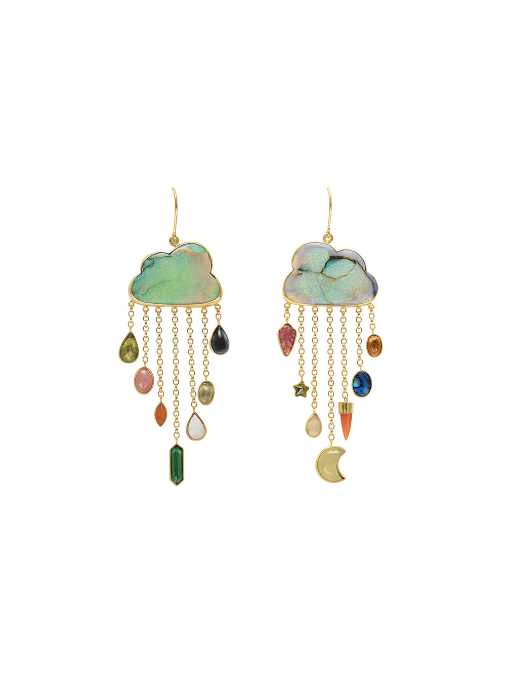 OPAL CLOUD EARRINGS