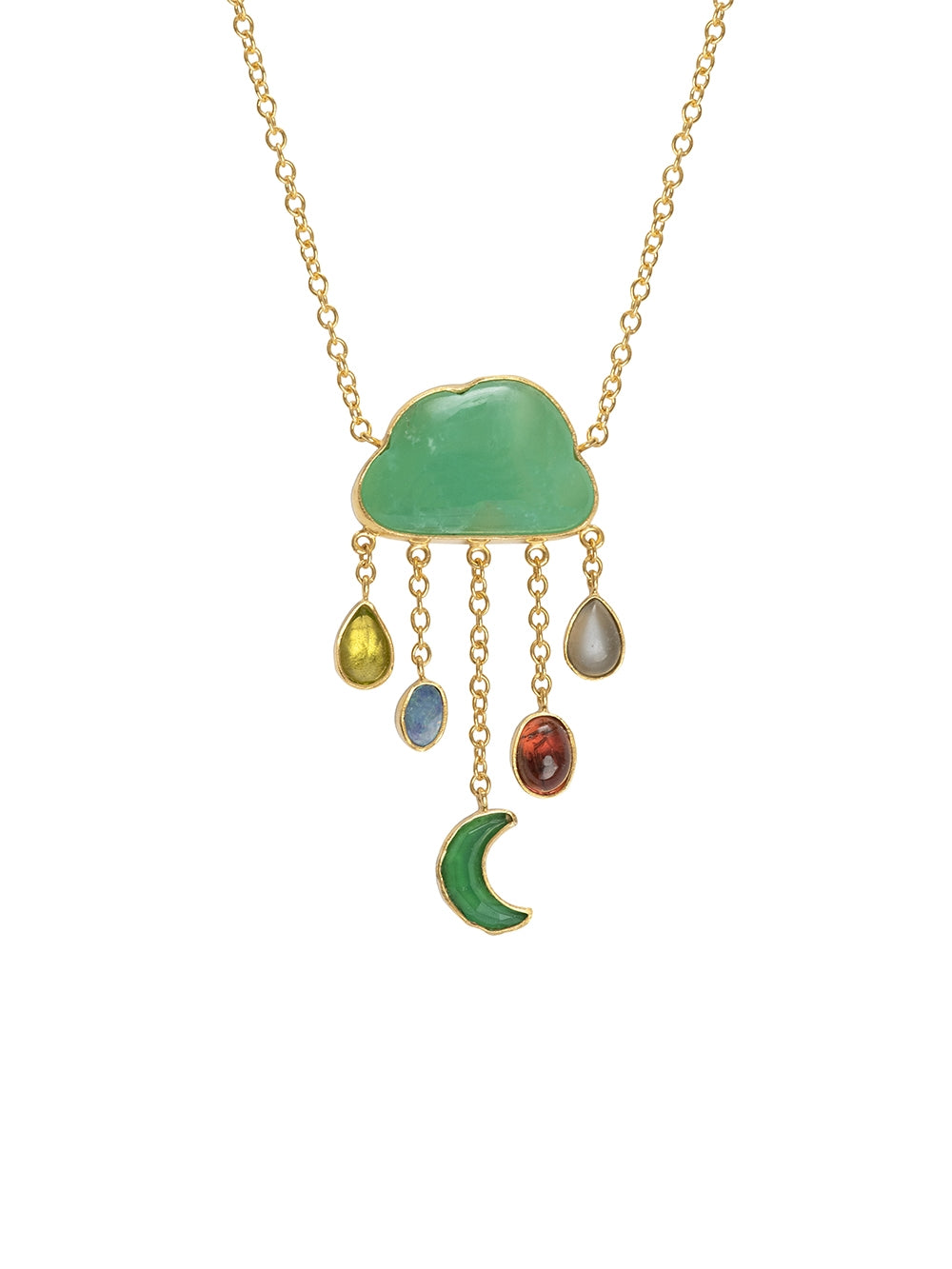 COLLIER CLOUD & RAIN CHAIN