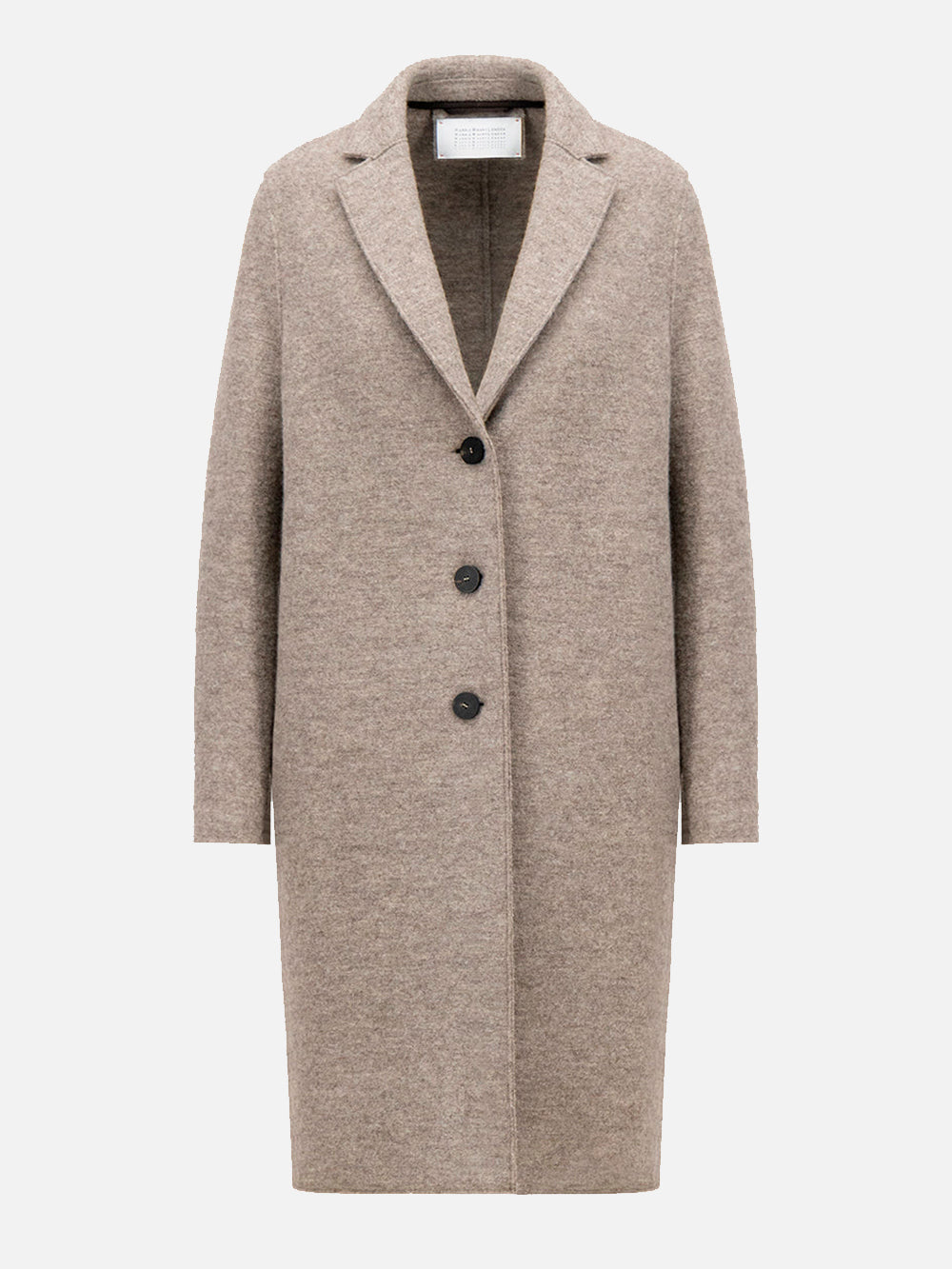 MANTEAU OVERCOAT BOILED WOOD