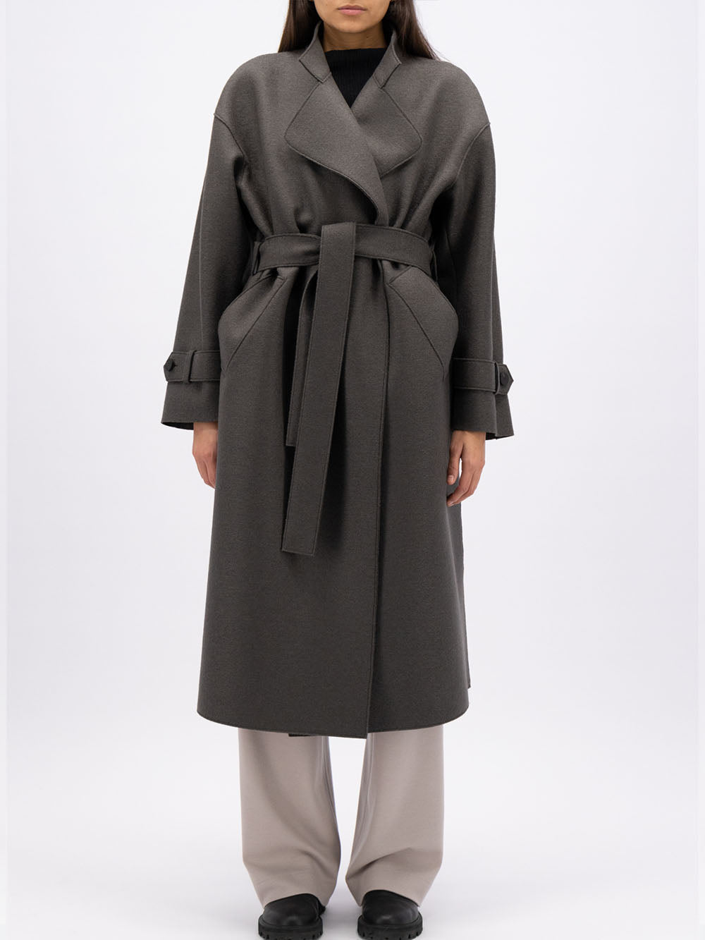 Harris wharf london trench on sale coat