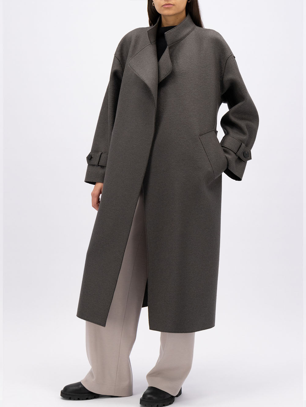 OVERSIZED TRENCH COAT COAT